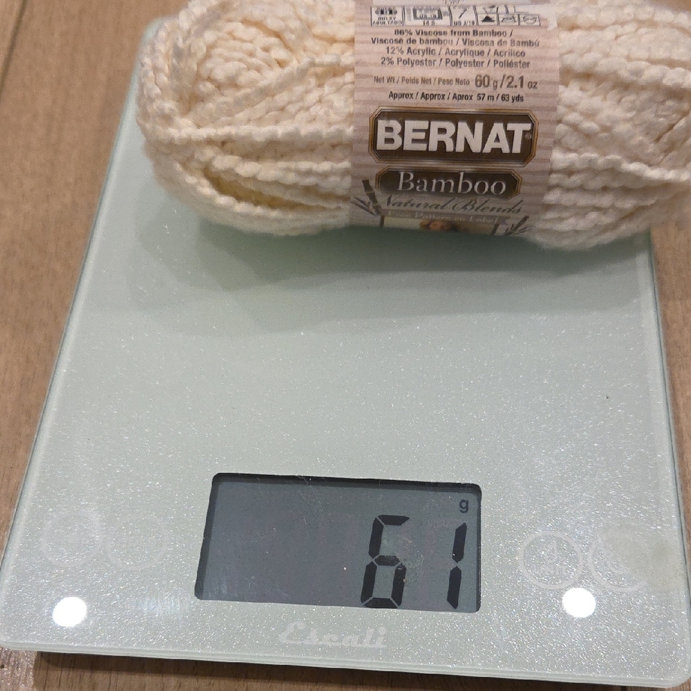 Bernat Bamboo Natural Blend Yarn